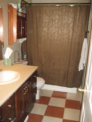 Upstairs Bathroom