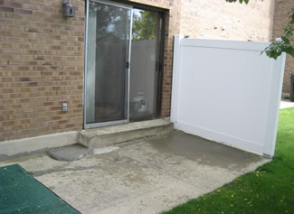 Patio Area