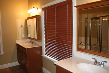master bathroom
