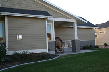 side yard