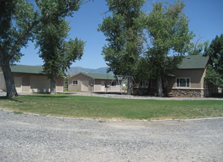 Exterior of SLC Horse Property