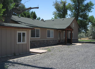 Exterior of Salt Lake Horse Property