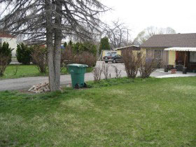 Front of property