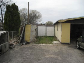 side yard
