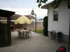 Covered Patio