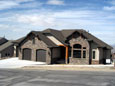 new construction home located in Bountiful Utah