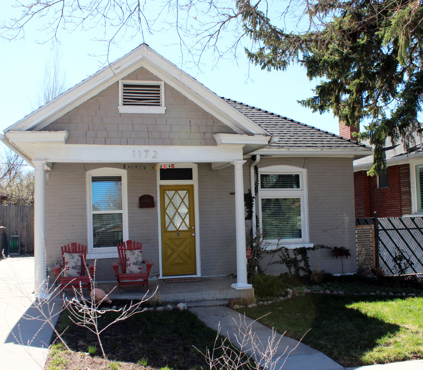 Front of Home 1172 E Bryan Ave, Salt Lake City, 84105