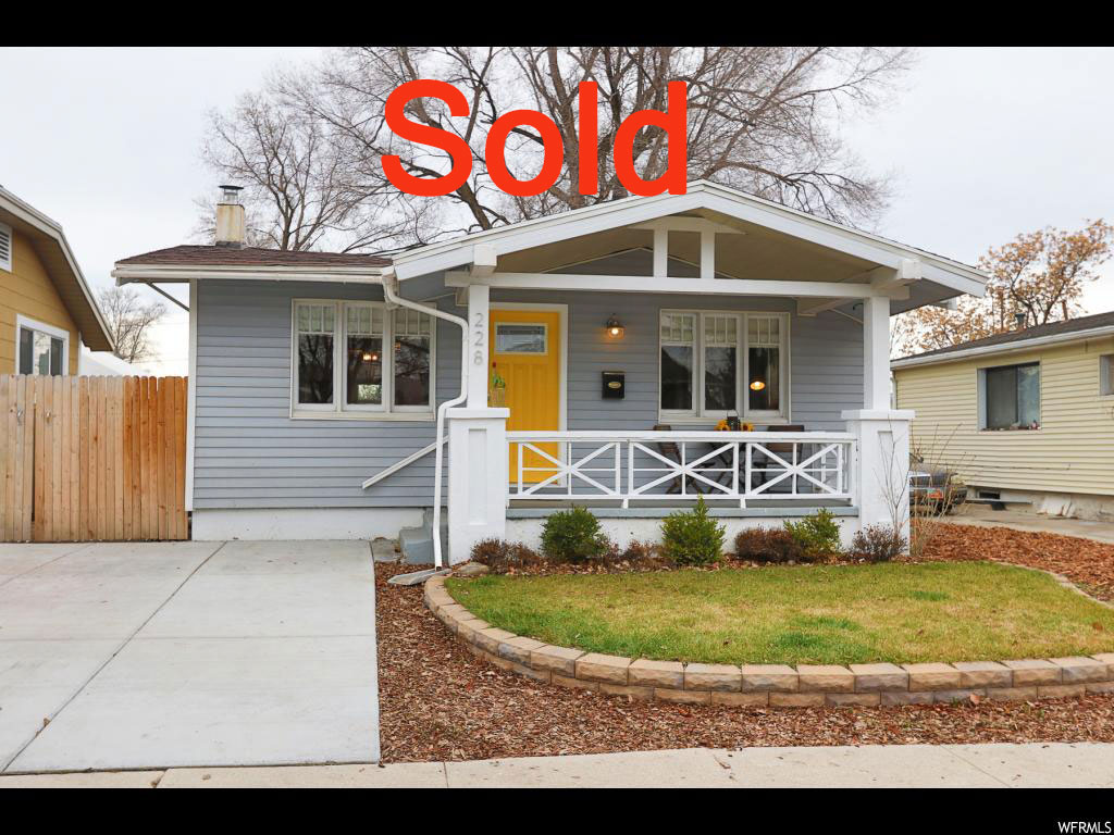 Salt Lake Bungalow - 228 E Coatsville Ave., Salt Lake City, Utah, 84115