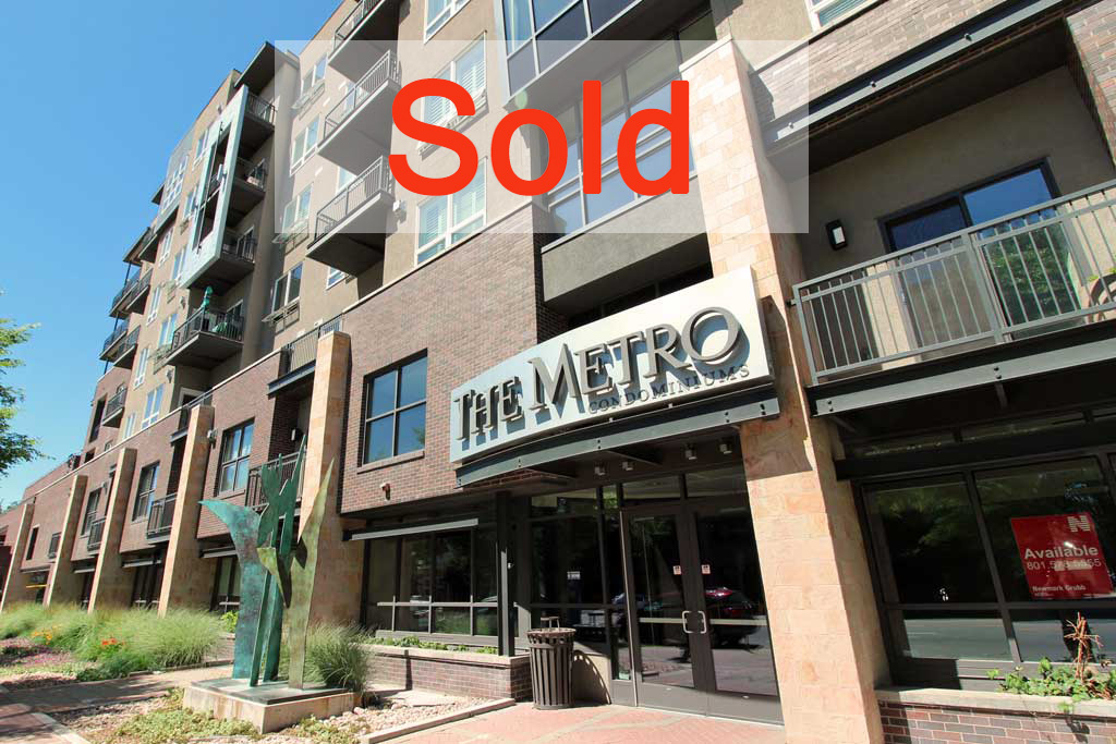 The Metro Condo Development  - 350 S 200 E, Salt Lake City, 84111