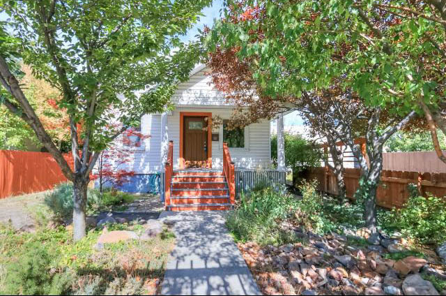 Sugarhouse bungalow style home with Xeriscaping