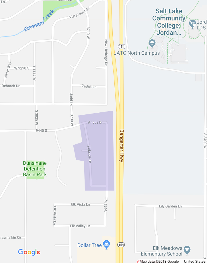 Capital Estates Map South Jordan