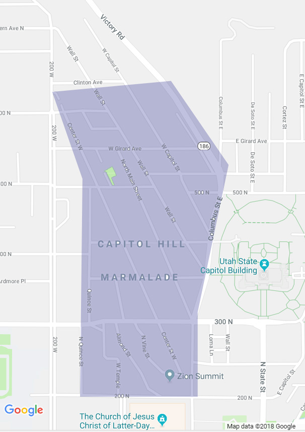 Marmalade Map Salt Lake City